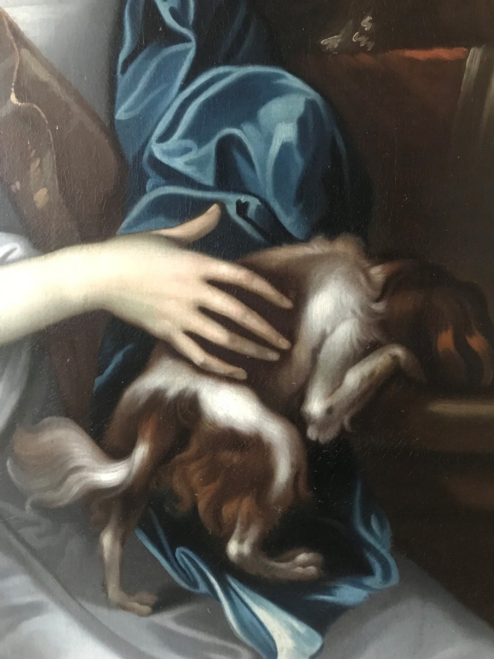 Portrait of a Lady c.1665; Attributed to Jacob Huysmans. View IV