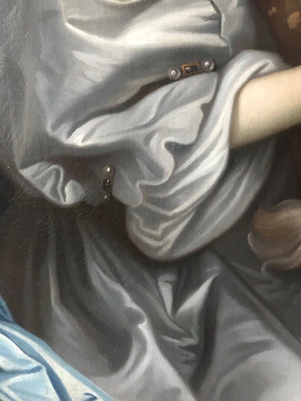 Portrait of a Lady c.1665; Attributed to Jacob Huysmans. View V