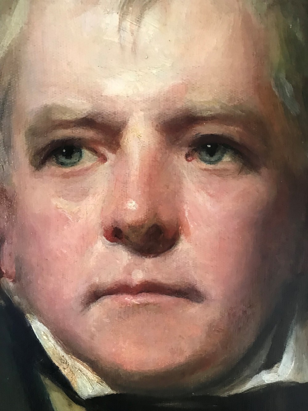 Sir Walter Scott c.1830; After Raeburn. View IV