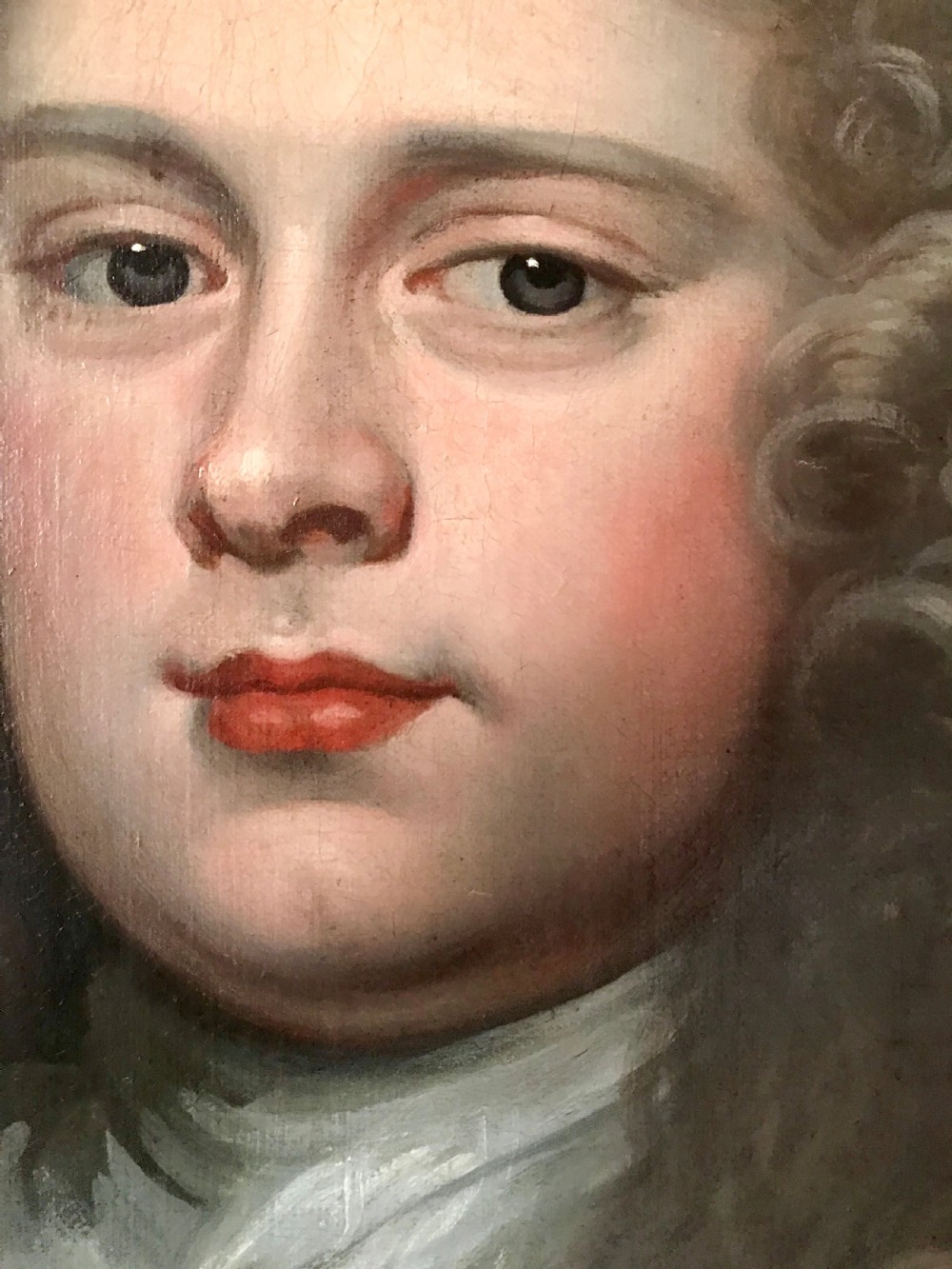 Portrait of William Clayton, 1st Baron Sundon of Ardagh; Studio of Kneller. View IV