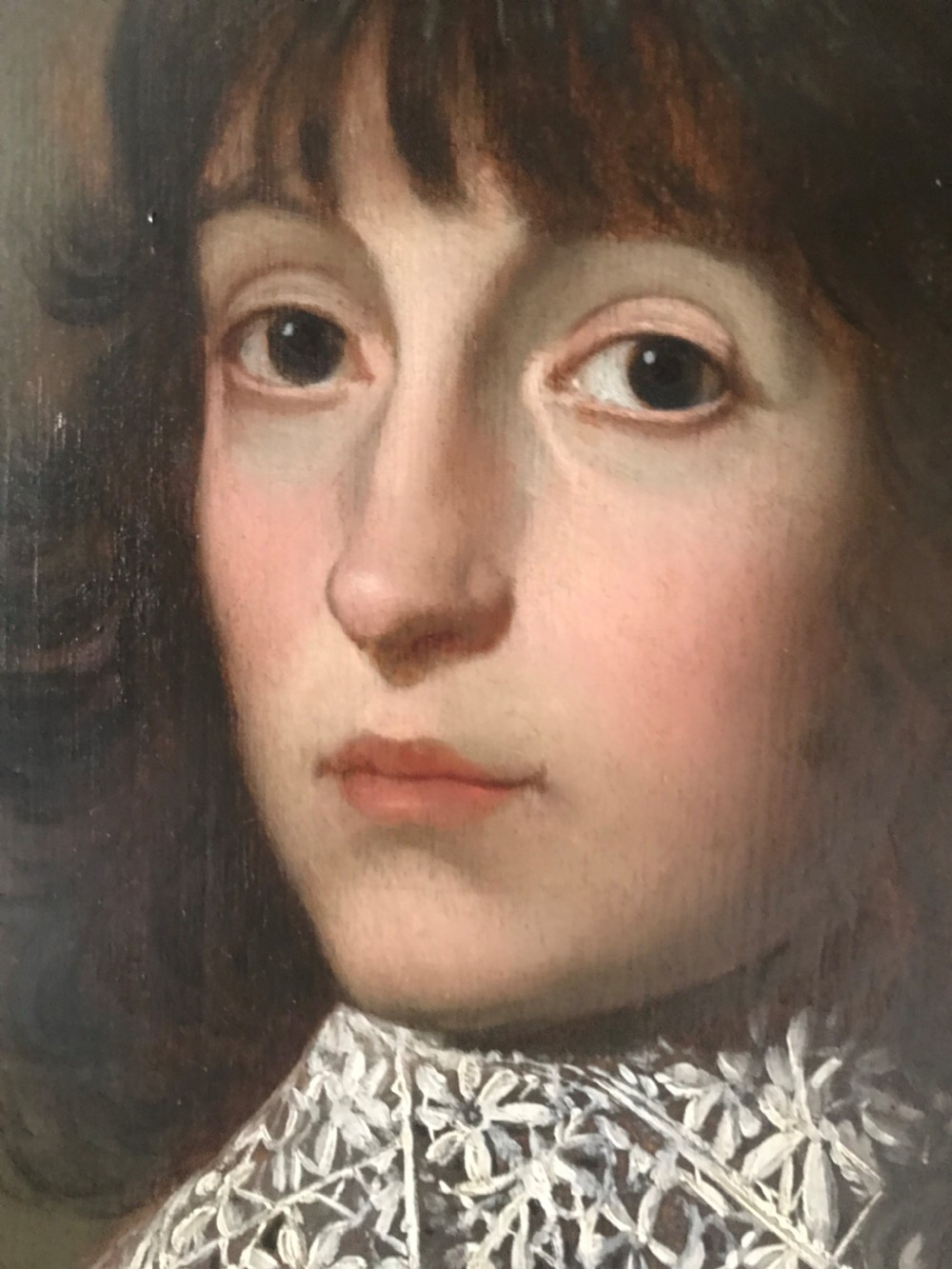 Portrait of Charles Louis (Karl Ludwig), Prince Palatine c.1635; Studio of Gerrit van Honthorst. View IV