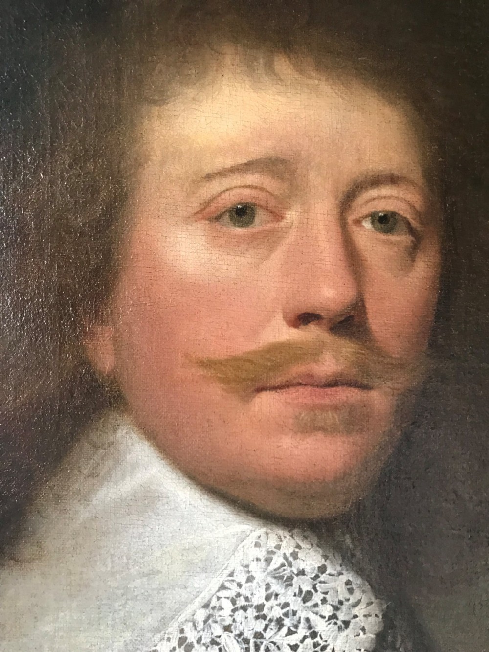 Portrait of Captain Henry Withypoll, 1637; Studio of van Honthorst. View IV