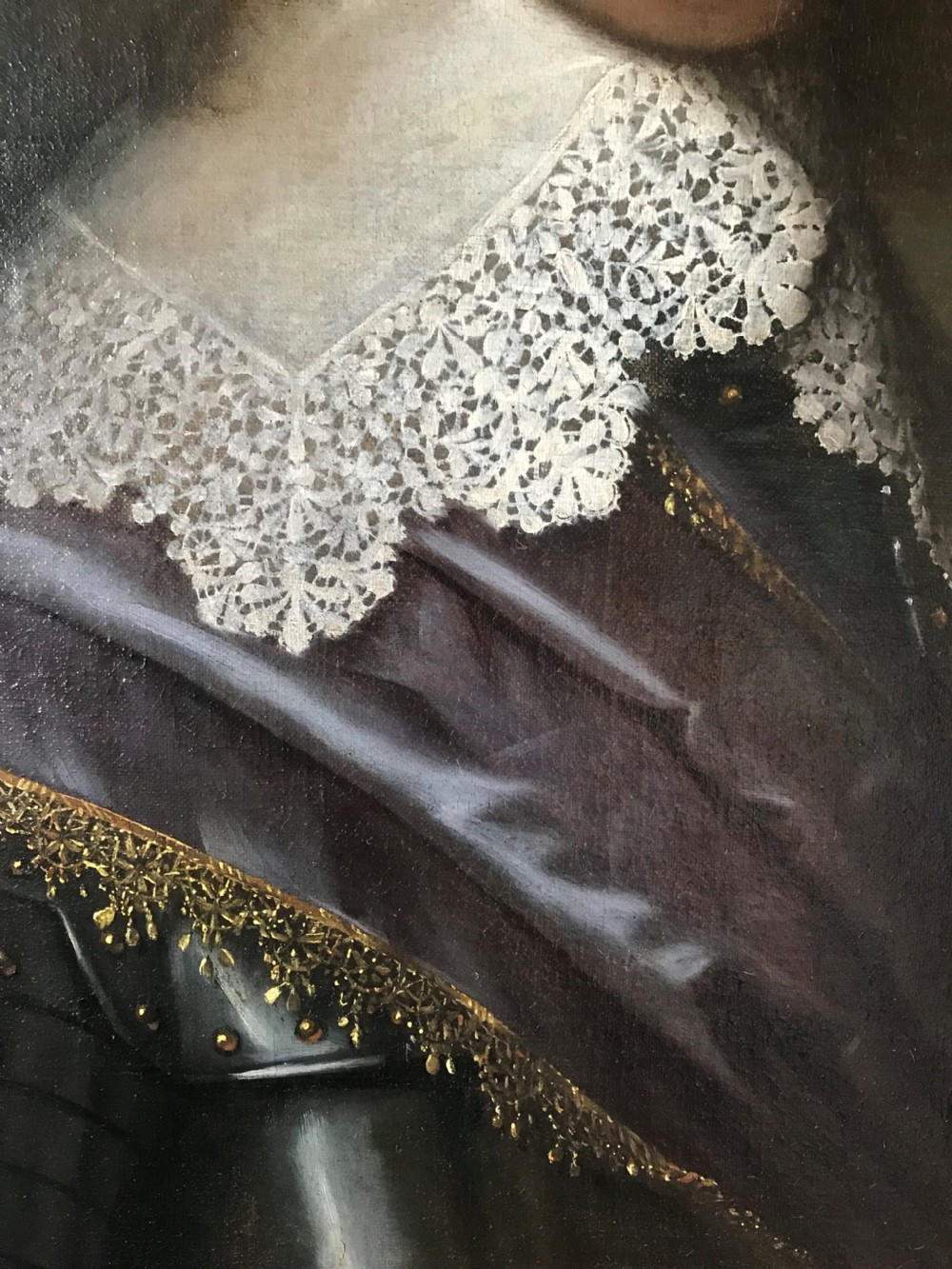 Portrait of Captain Henry Withypoll, 1637; Studio of van Honthorst. View V