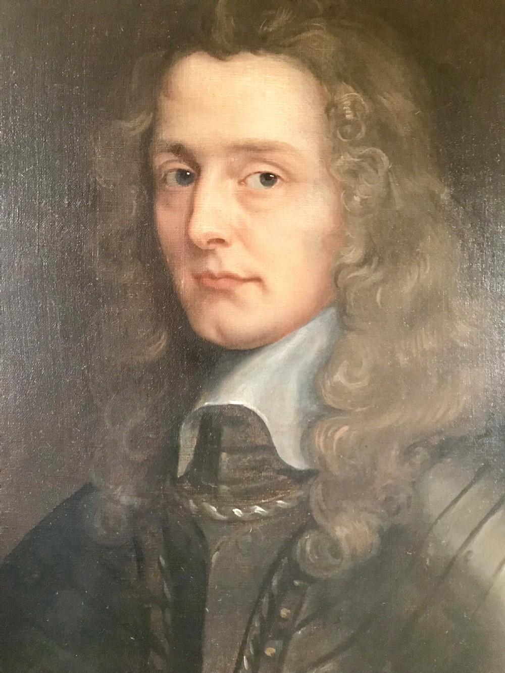 Pair of Portraits of Sir Neville and Lady Catlin, c.1658; Attributed to John Hayls. View IV