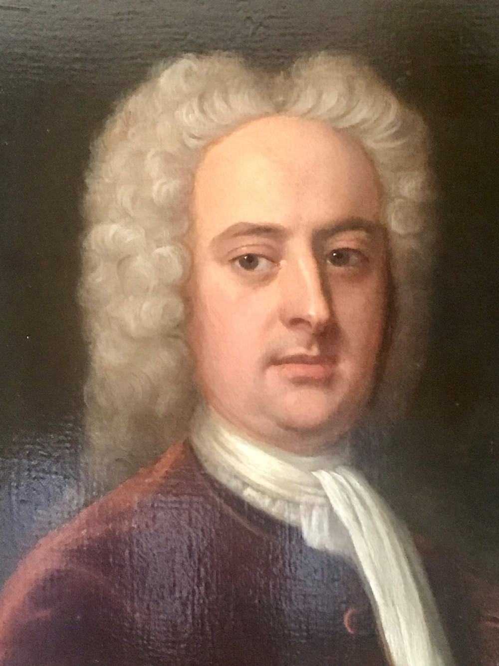 Portrait of a Gentleman c.1740; by John Theodore Heins. View II