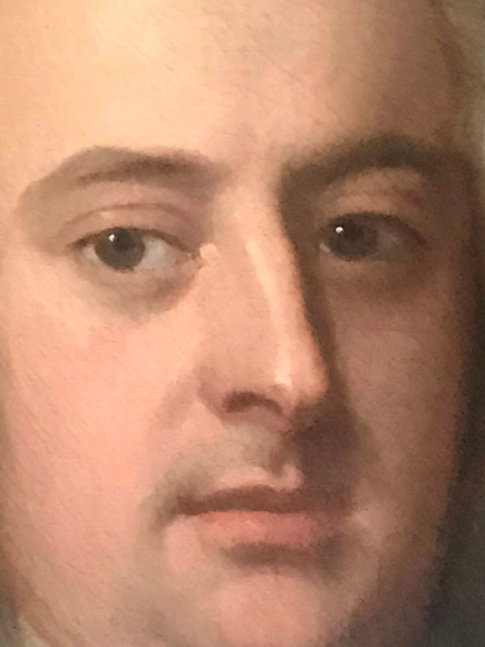 Portrait of a Gentleman c.1740; by John Theodore Heins. View III