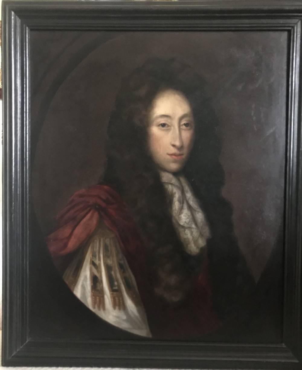 Portrait of a Gentleman c.1680; Follower of John Michael Wright.