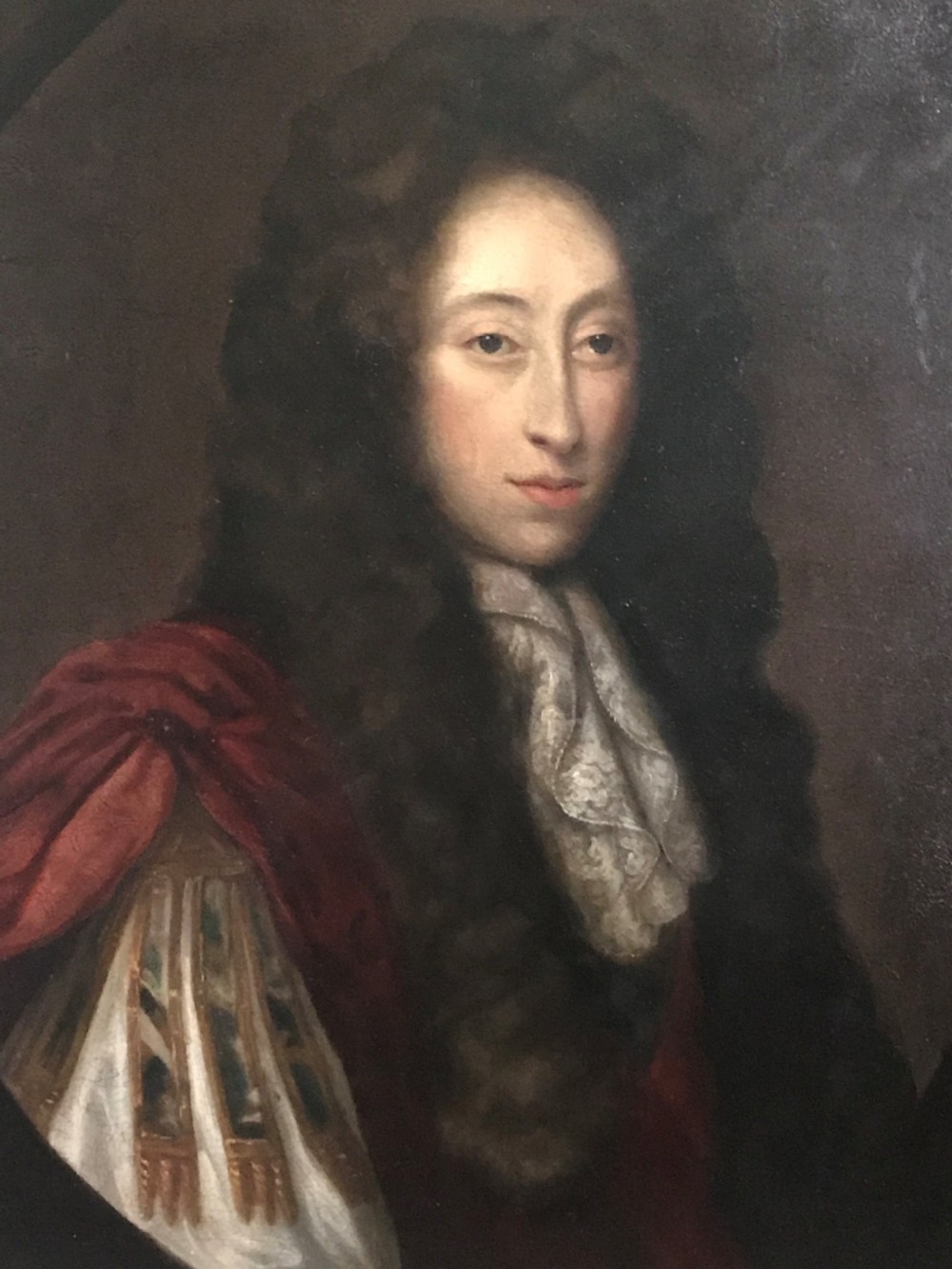 Portrait of a Gentleman c.1680; Follower of John Michael Wright. View II