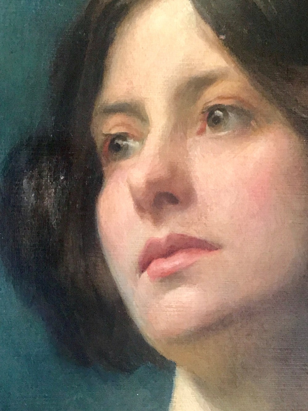 Portrait of a Young Lady; Attributed to Philip Stuart Paice. View IV