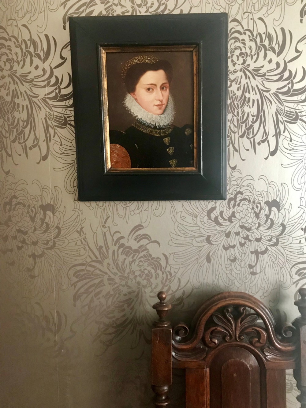 Portrait of a Noblewoman, Possibly Mary, Queen of Scots; Manner of Francois Clouet. View VIII