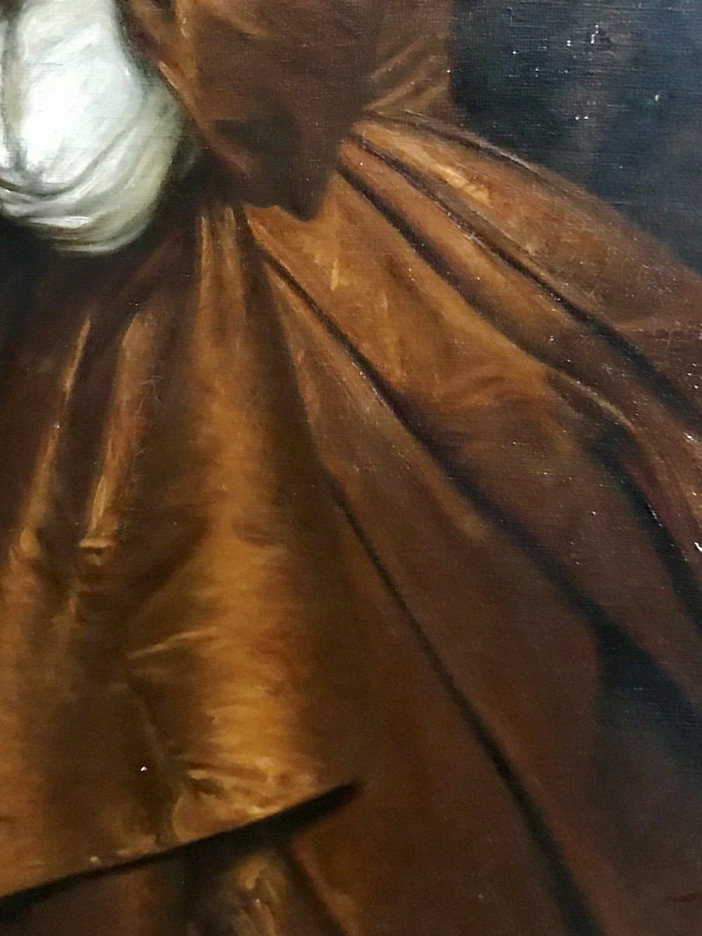 Portrait of Anne Parker by Fredrick Percy Graves, After Joseph Wright. View V