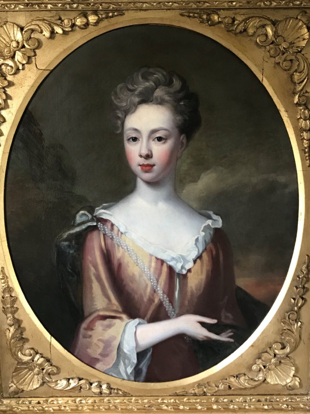 Portrait of a Girl c.1700, by Robert Byng. View II