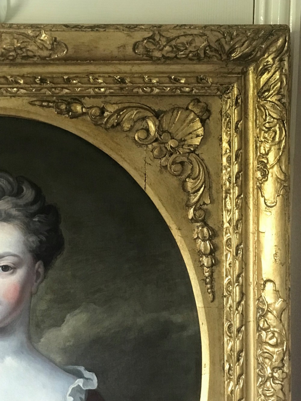 Portrait of a Girl c.1700, by Robert Byng. View III