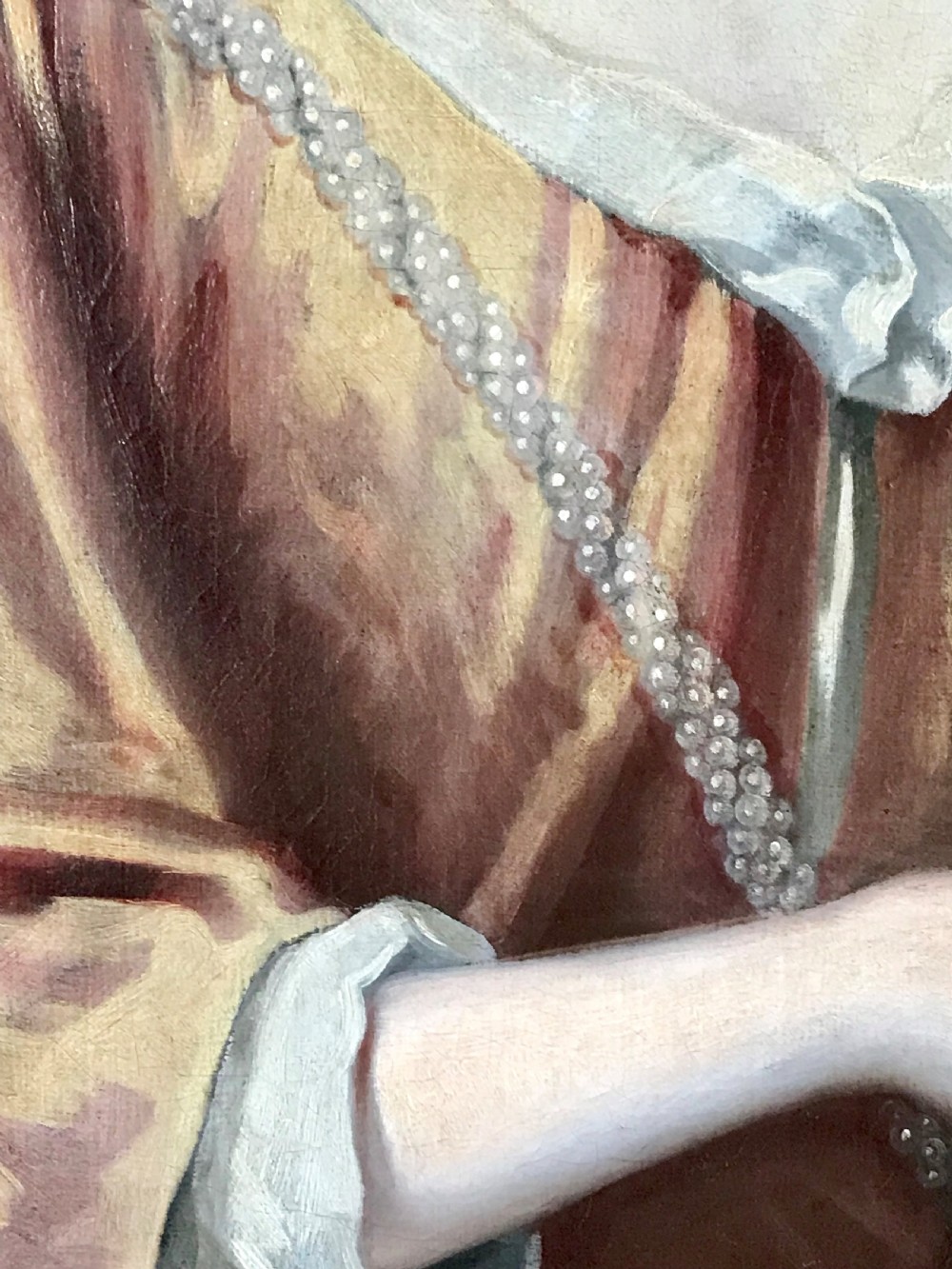 Portrait of a Girl c.1700, by Robert Byng. View IV