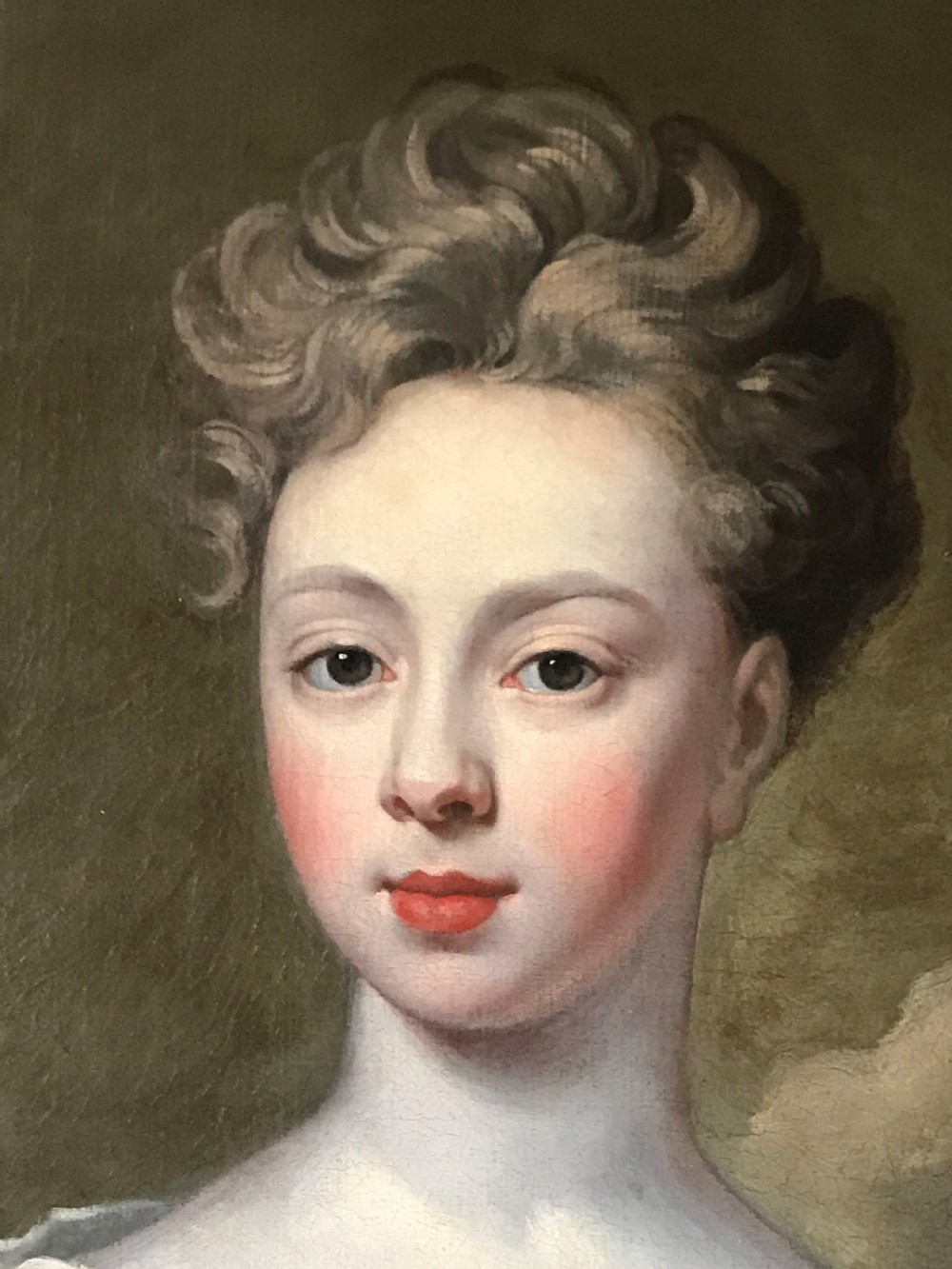 Portrait of a Girl c.1700, by Robert Byng. View V