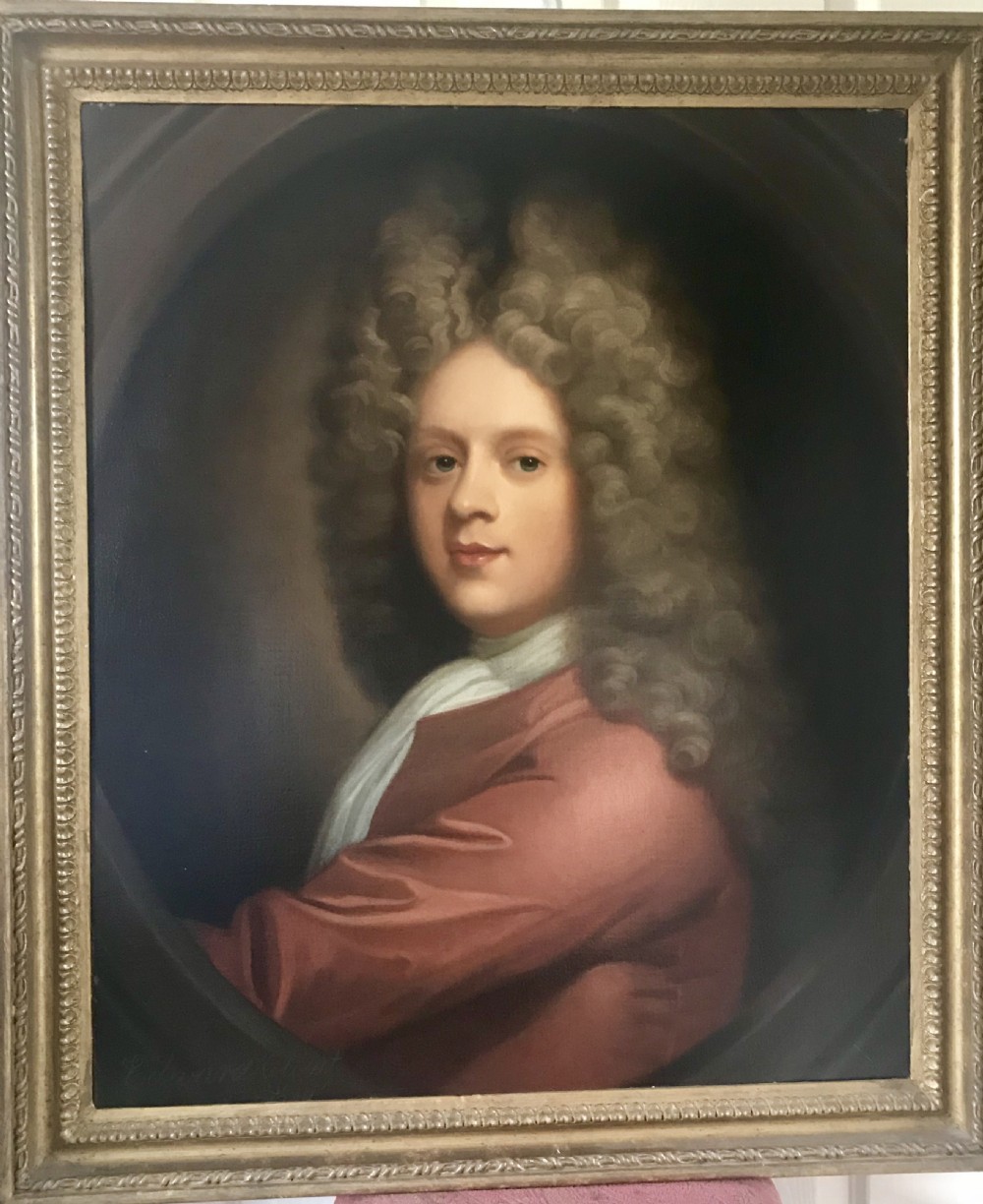 Portrait of Edward Clent, Esq, c.1704; Circle of Sir Godfrey Kneller.