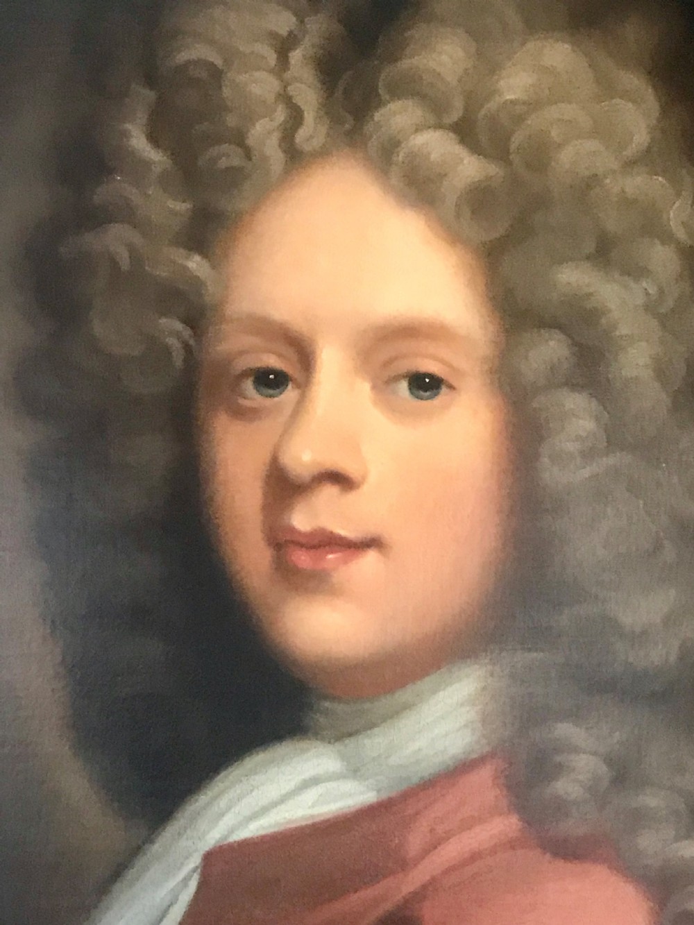 Portrait of Edward Clent, Esq, c.1704; Circle of Sir Godfrey Kneller. View III