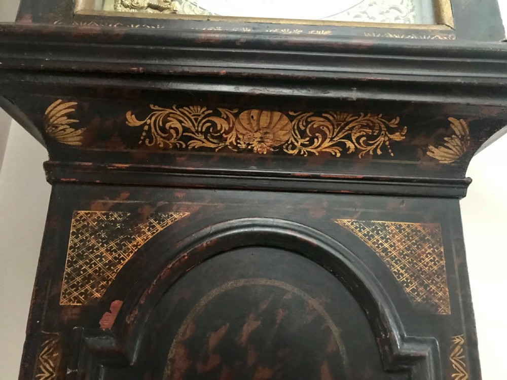 Eight day longcase clock c.1770, by Henry Baker of Malling. View VII