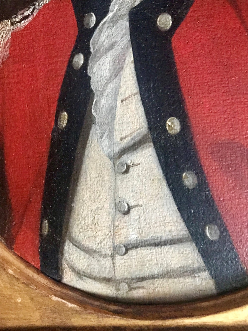 Portrait of an Officer c. 1770; by Tilly Kettle. View IV