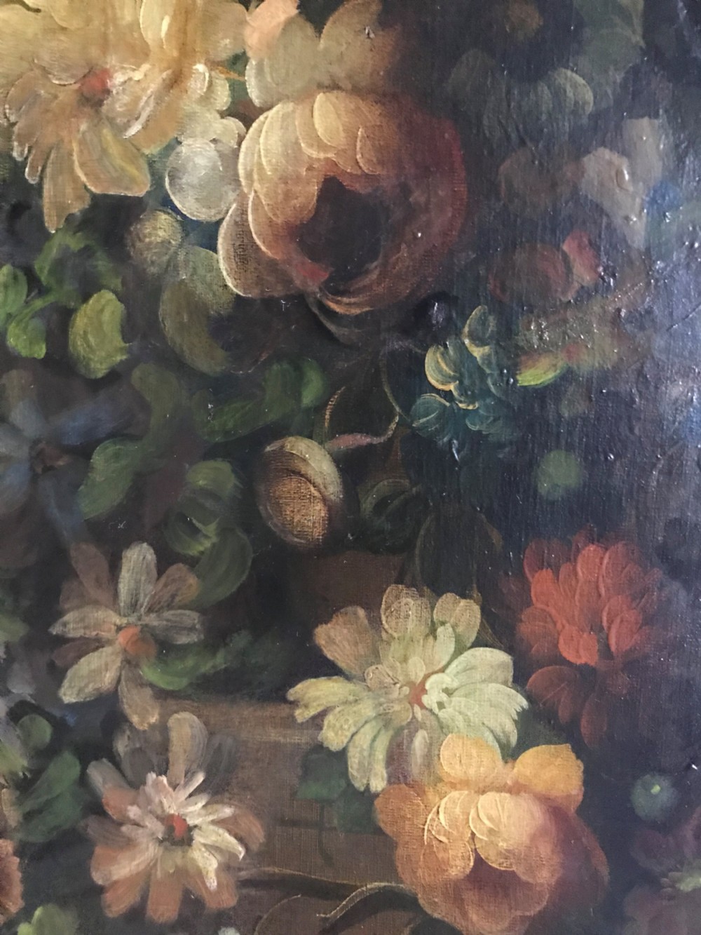 Still life of Fruit, Flowers and a Parrot, c.1880-1910. View VII