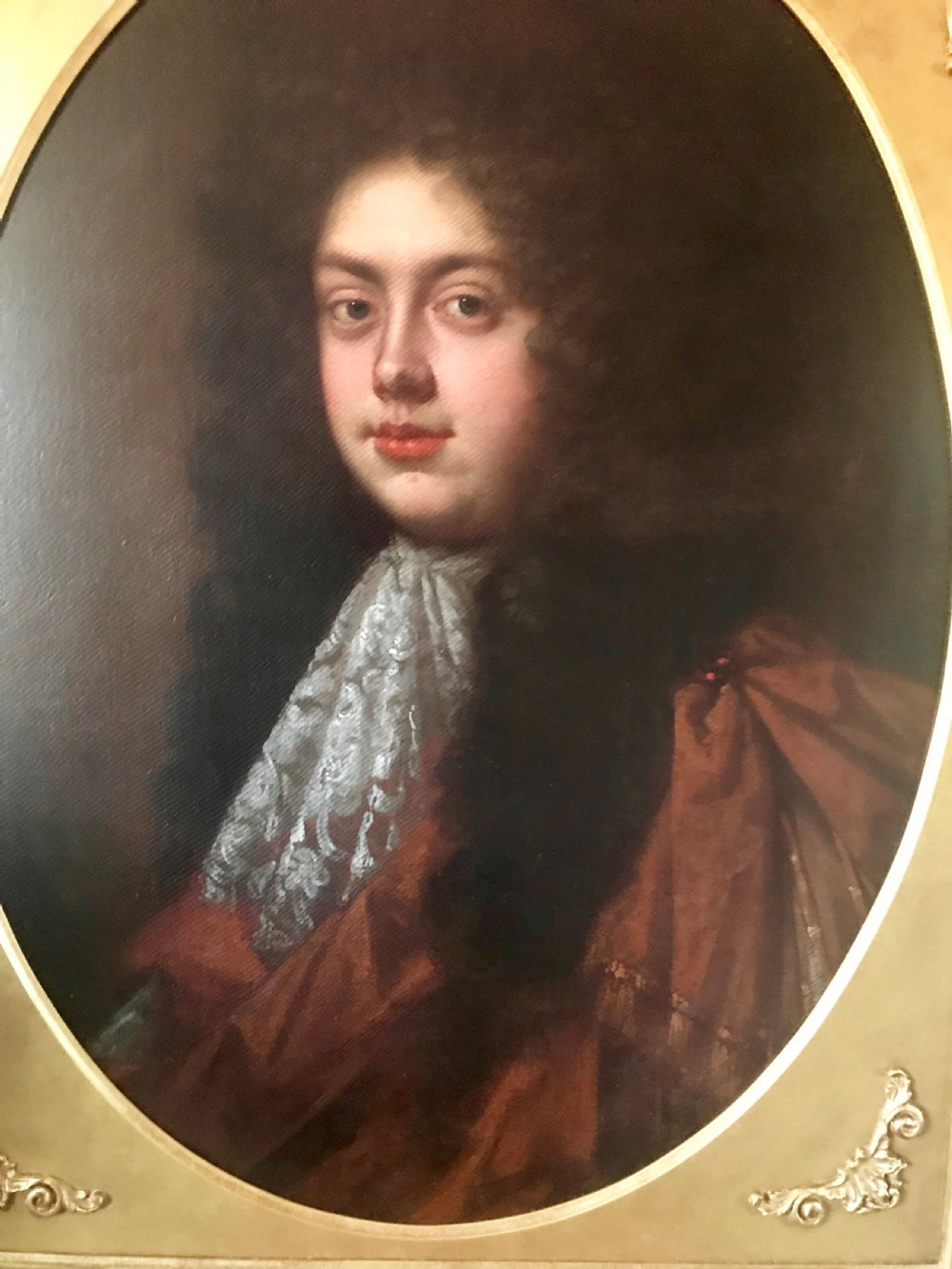 Portrait of James, Duke of Monmouth as a Youth c.1650; Circle of Lely. View III