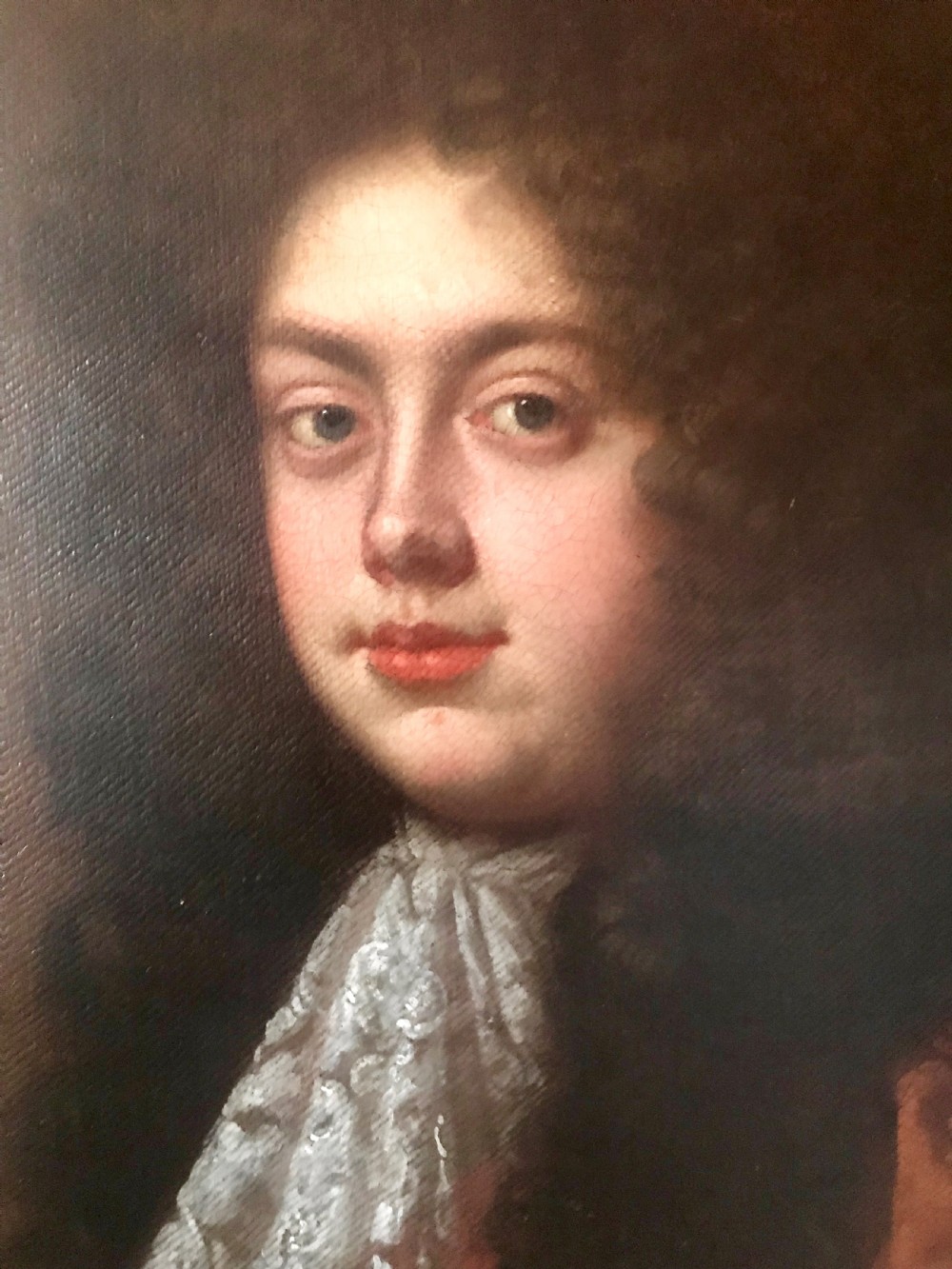 Portrait of James, Duke of Monmouth as a Youth c.1650; Circle of Lely. View IV