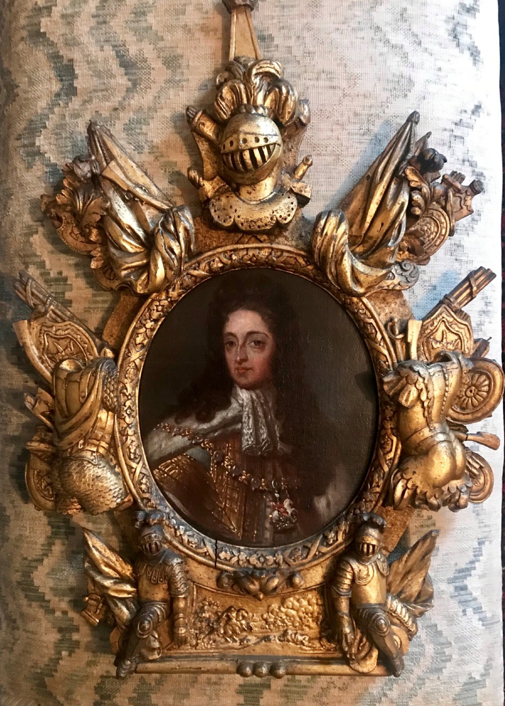 Portrait of William III, 17th/18th century.