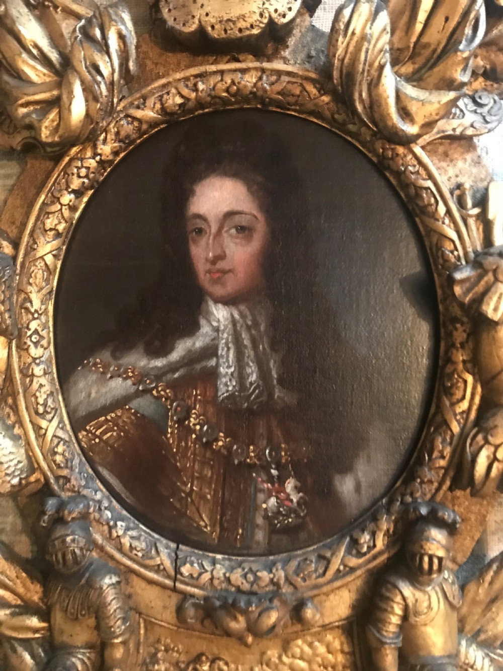 Portrait of William III, 17th/18th century. View II