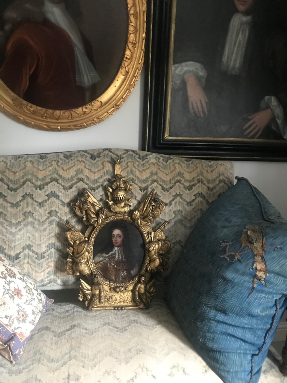 Portrait of William III, 17th/18th century. View VI