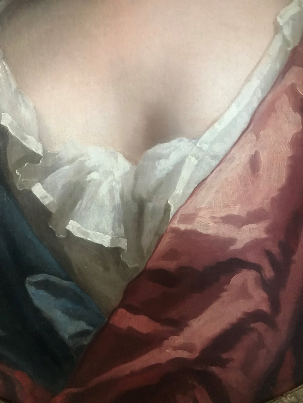 Portrait of Martha Lovelace, Baroness Wentworth c.1692; Studio of Kneller. View III