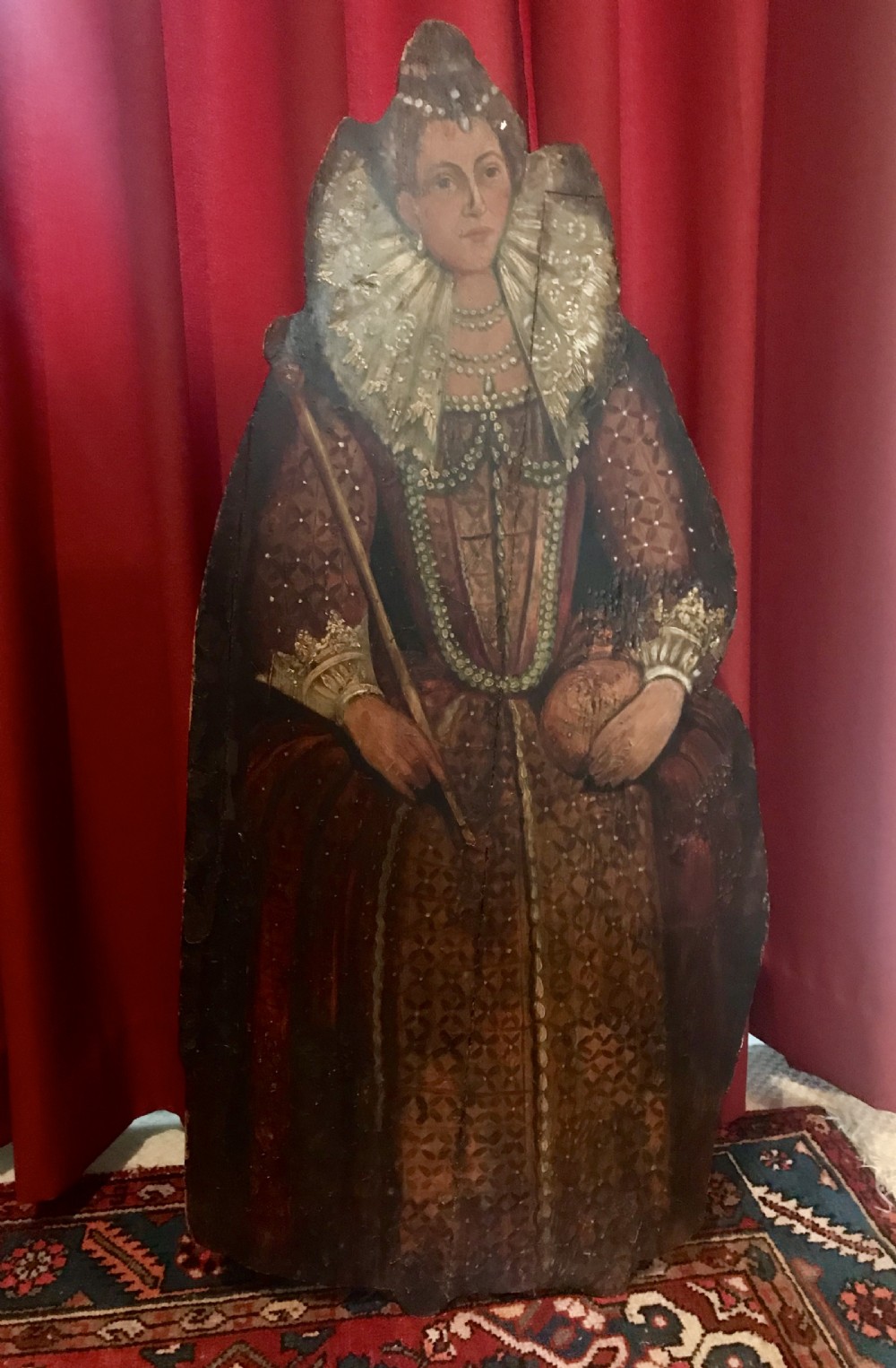 Queen Elizabeth I dummy board, 18th/19th century