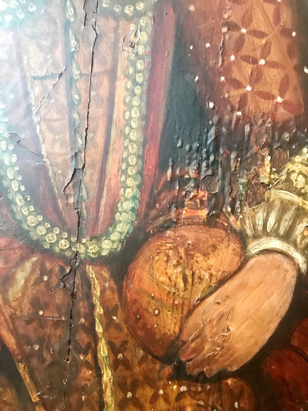 Queen Elizabeth I dummy board, 18th/19th century View V