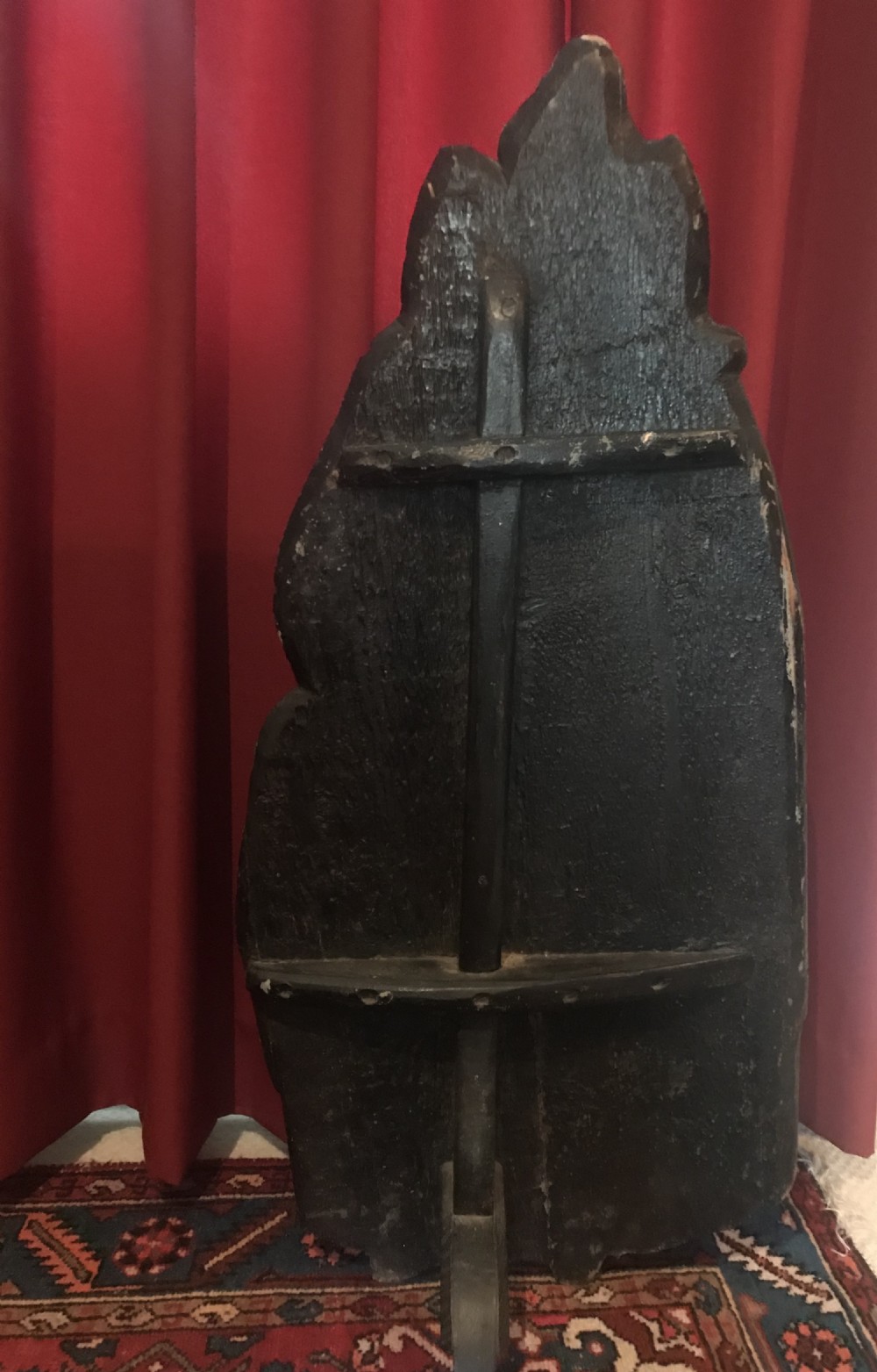 Queen Elizabeth I dummy board, 18th/19th century View VI