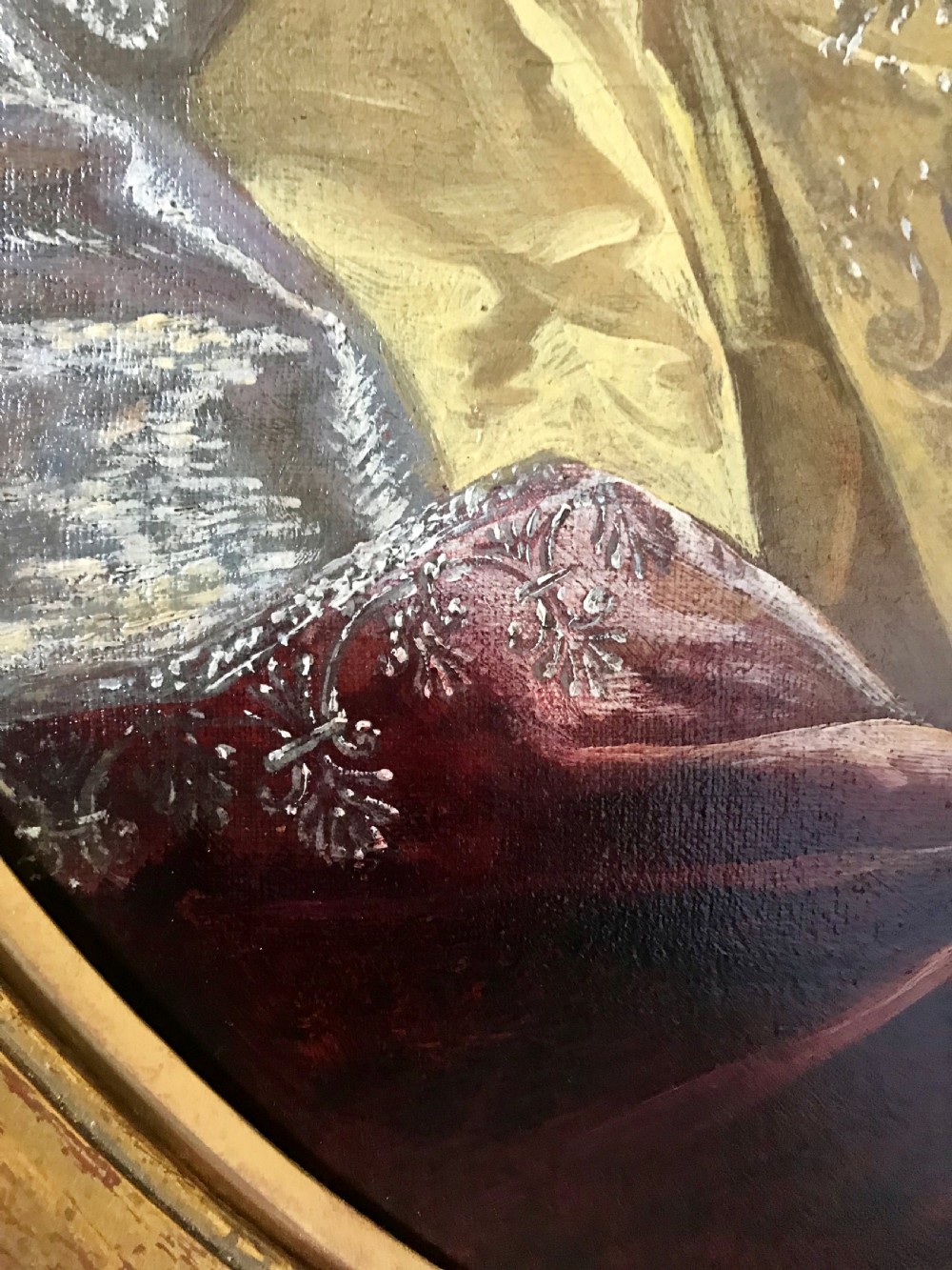 Portrait of Madame de Harlay, After Nicolas de Largilliere. View V