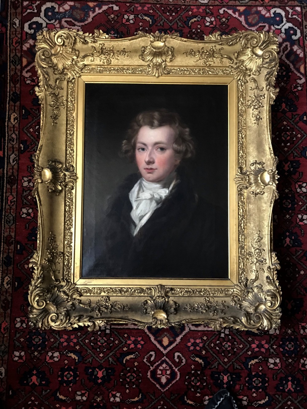 Portrait of Thomas Powys, Lord Lilford (?) c.1795; Studio or Circle of Sir William Beechey.