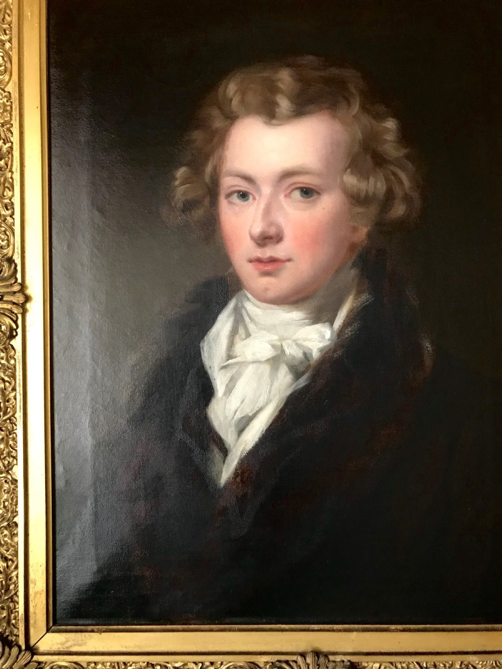 Portrait of Thomas Powys, Lord Lilford (?) c.1795; Studio or Circle of Sir William Beechey. View II