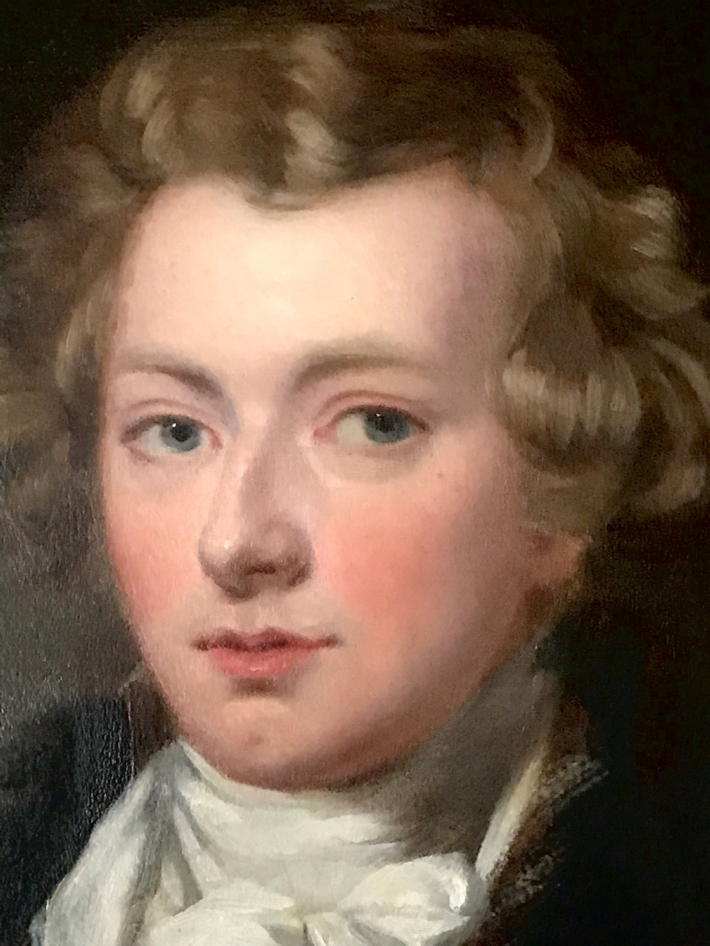 Portrait of Thomas Powys, Lord Lilford (?) c.1795; Studio or Circle of Sir William Beechey. View III