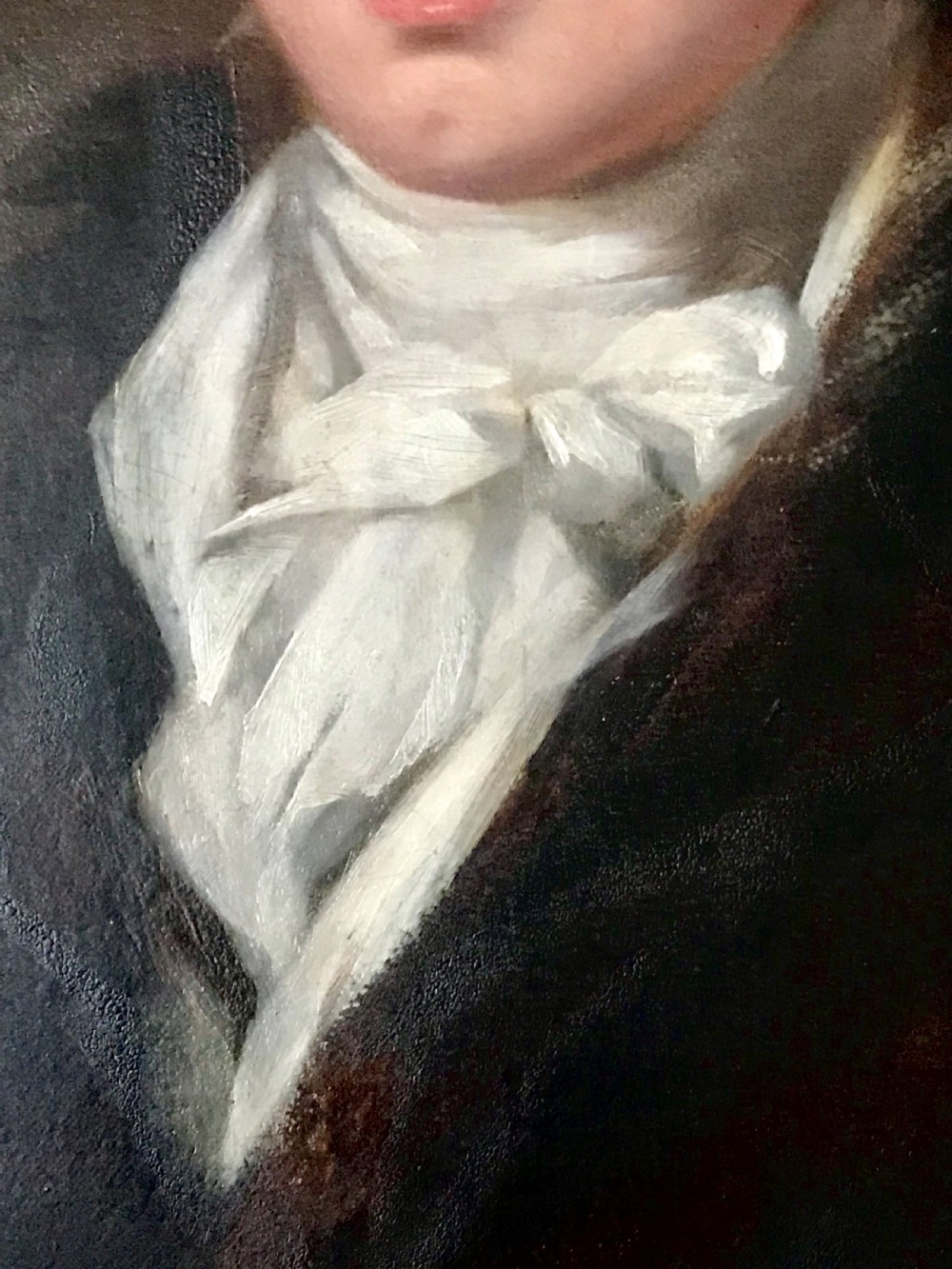 Portrait of Thomas Powys, Lord Lilford (?) c.1795; Studio or Circle of Sir William Beechey. View IV