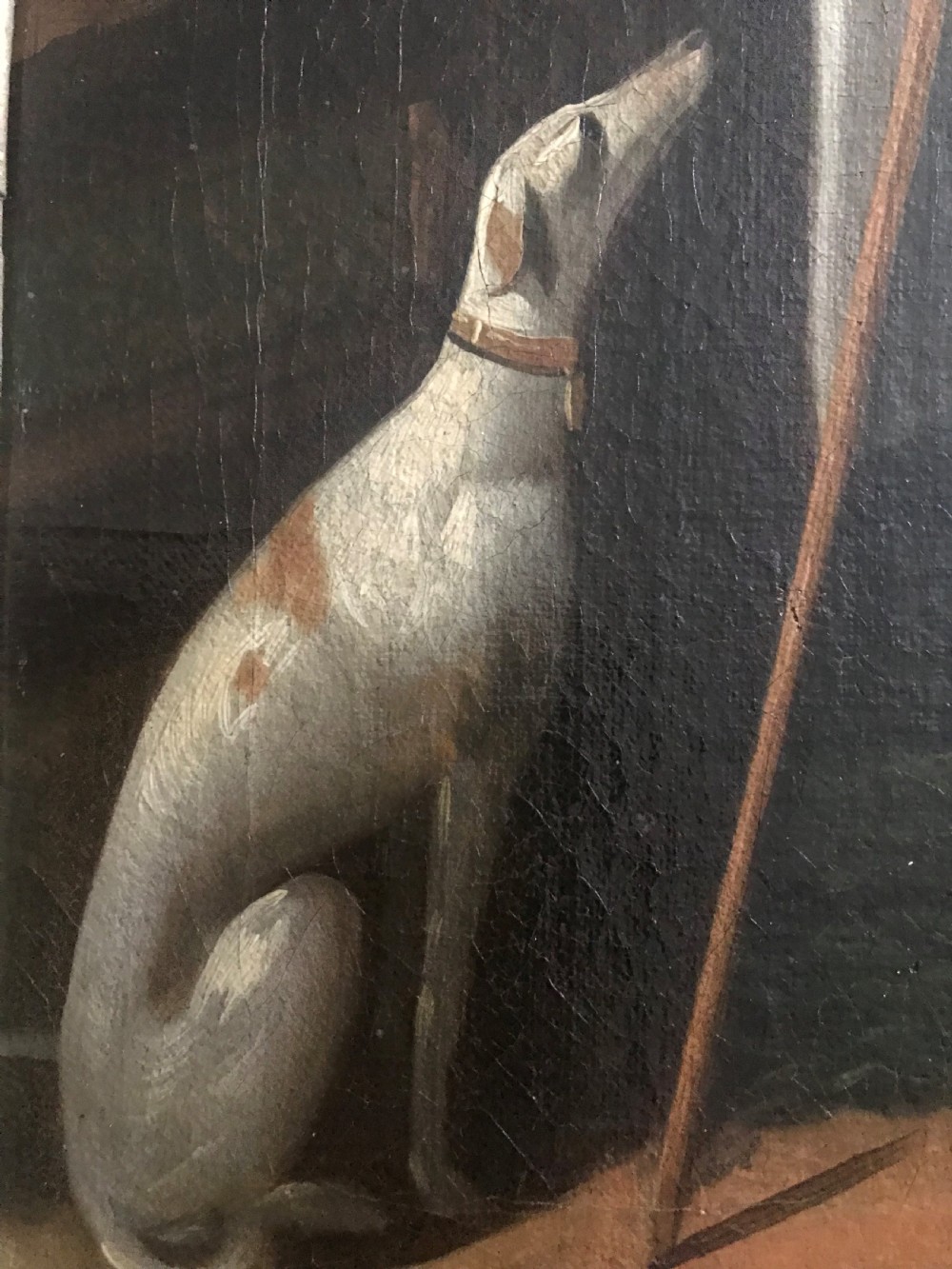 Portrait of a Gentleman and his Greyhound 1758, by Edward Alcock. View III