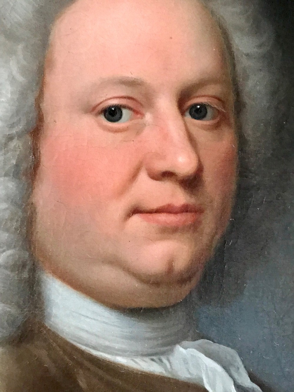 Portrait of William Grenaway 1730, by John Theodore Heins. View III
