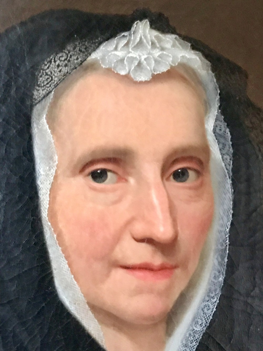 Portrait of Mrs. Grenaway 1730, by John Theodore Heins. View III