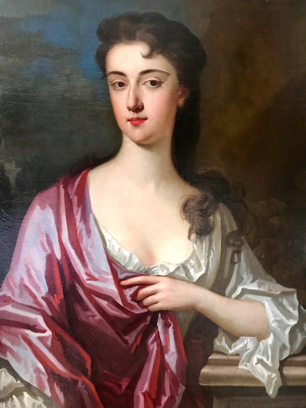 A Lady of the Sparkes family c1700; Follower of Dahl. View II