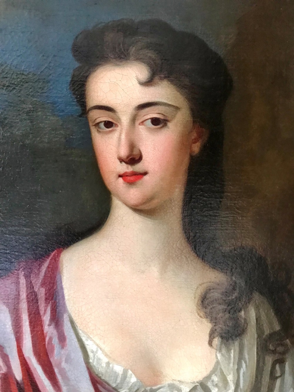 A Lady of the Sparkes family c1700; Follower of Dahl. View III