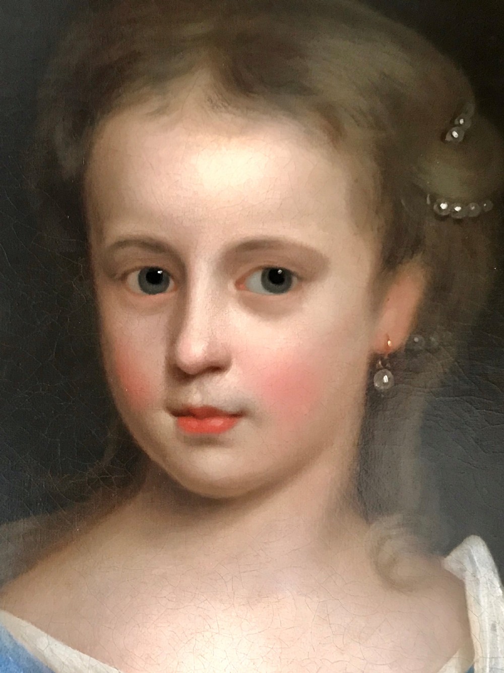 Portrait of Miss Catherine Johnson 1710; by Anthony Russel View III