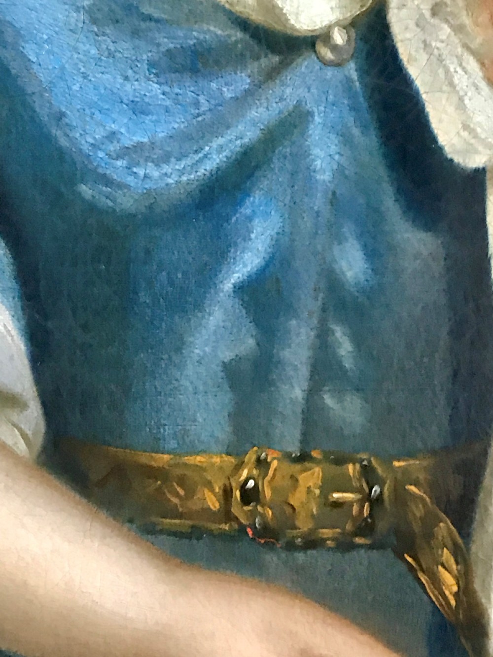 Portrait of Miss Catherine Johnson 1710; by Anthony Russel View IV