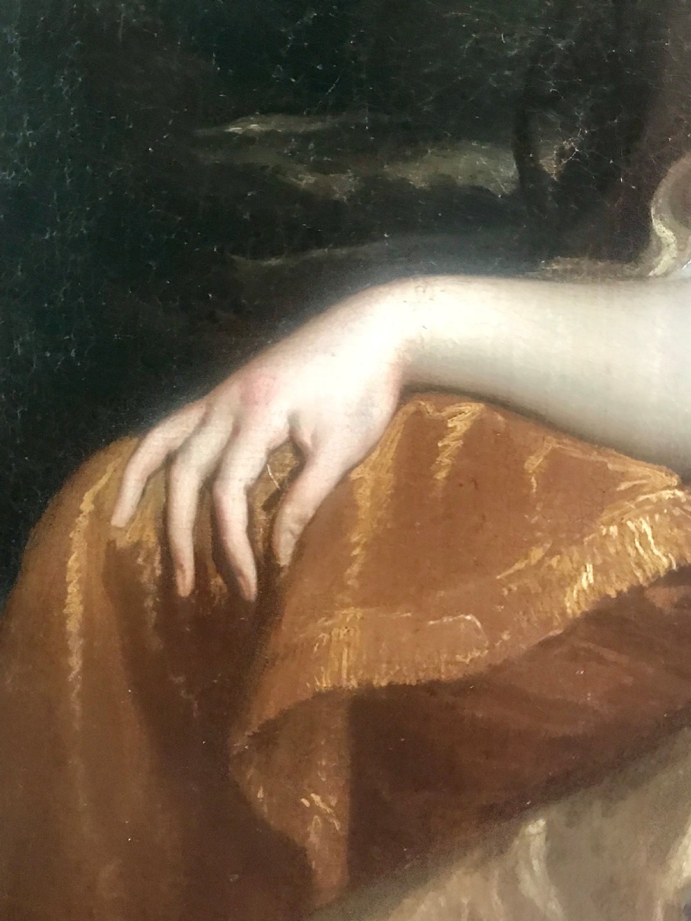 Portrait of Princess Henrietta Anne Stuart c.1665, by Sir Peter Lely and Studio. View III