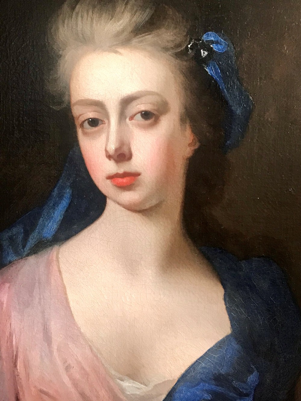 Portrait of Lady Catherine Stanhope c.1706; by Michael Dahl. View III