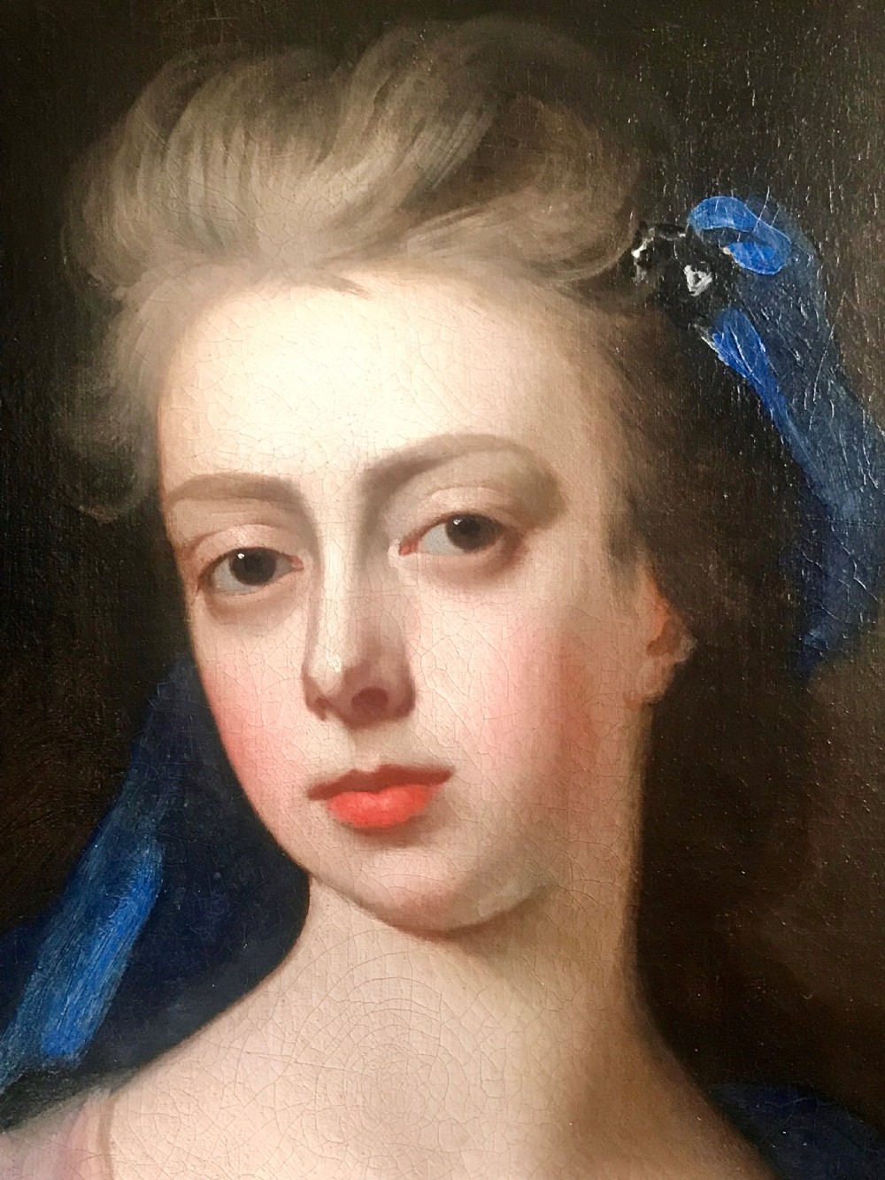 Portrait of Lady Catherine Stanhope c.1706; by Michael Dahl. View IV