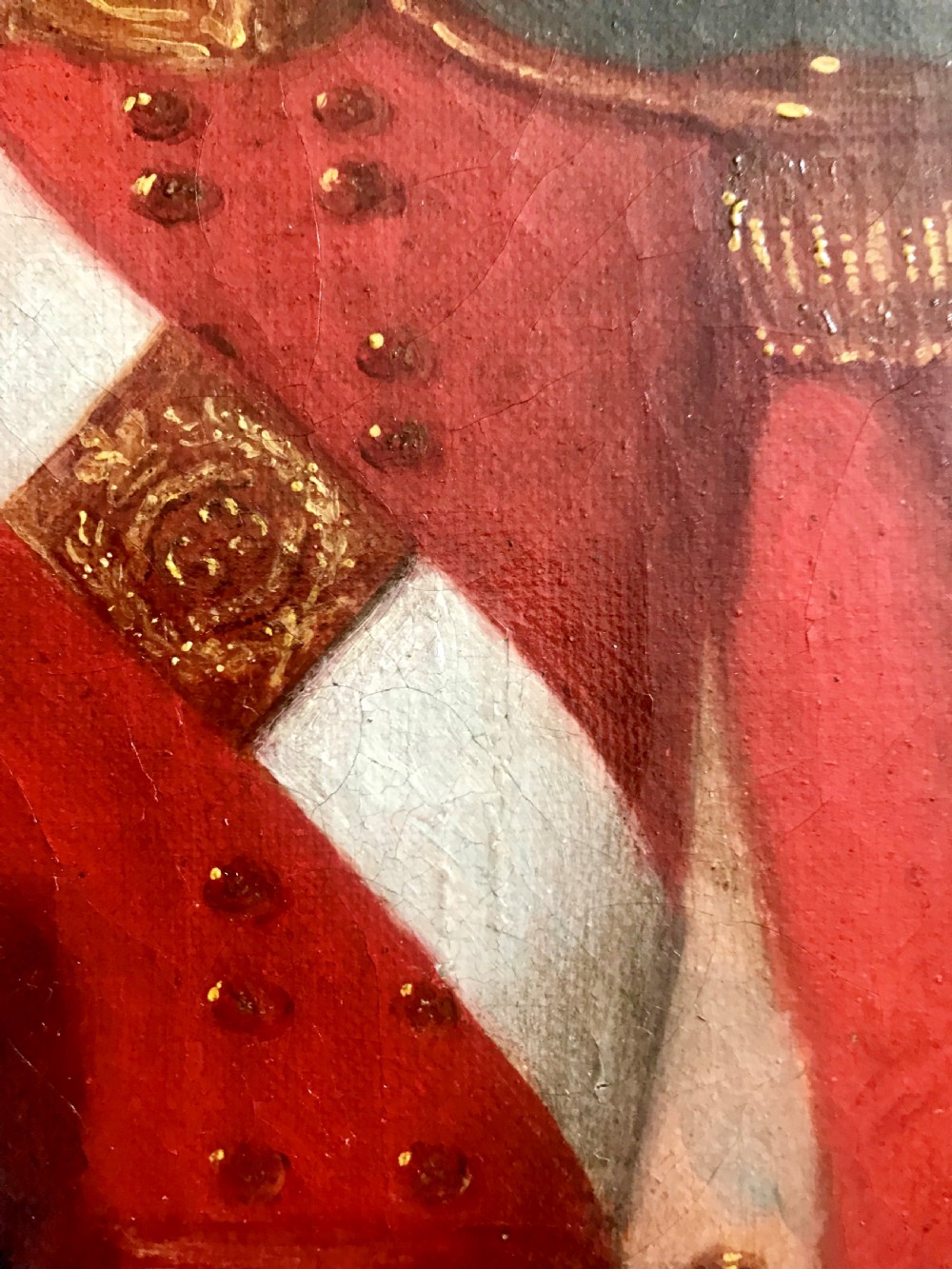 Portrait of Captain John Spring c.1835; Attributed to William Salter.
 View V