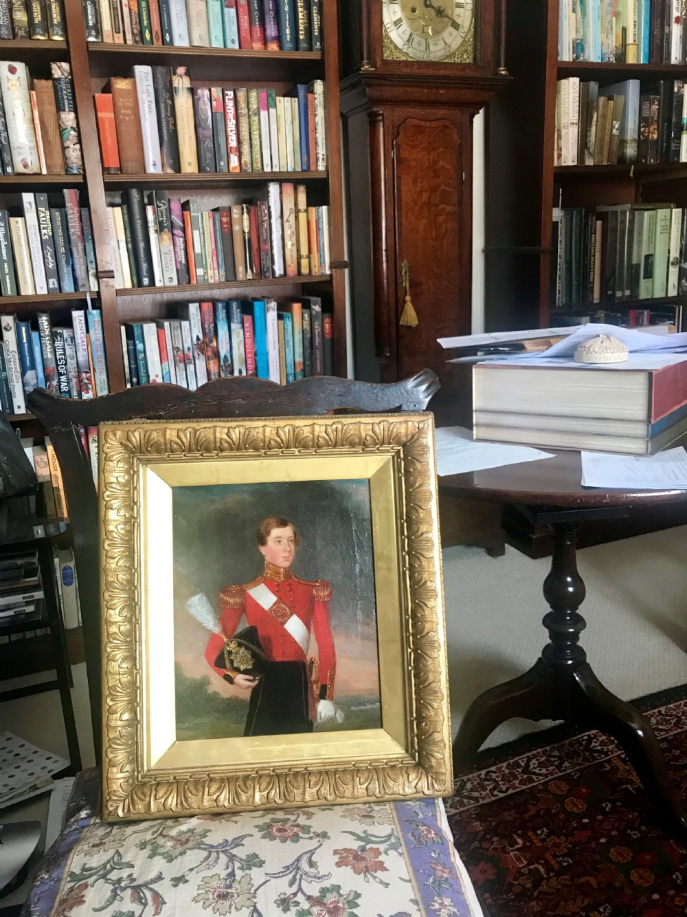 Portrait of Captain John Spring c.1835; Attributed to William Salter.
 View VII